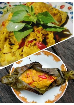 Foto resep Pais Iwak Nila/Pepes Ikan Nila khas Banjarmasin