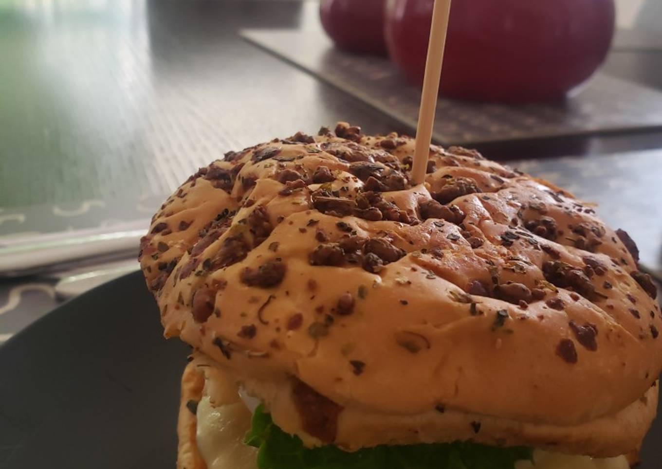 Hamburguesa de Pollo
