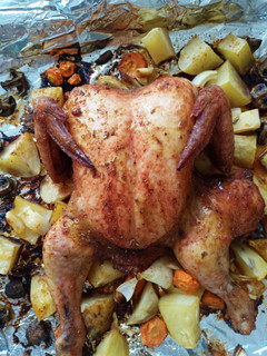 Foto resep Roasted Chicken