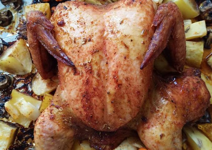 Resep Roasted Chicken oleh Lely - Cookpad