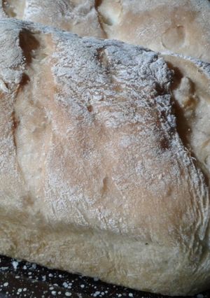 Una foto de Pan casero rico fácil y rápido