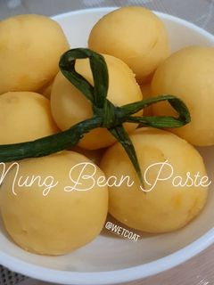 Foto resep Isian Kacang Hijau (Mung Bean Paste)