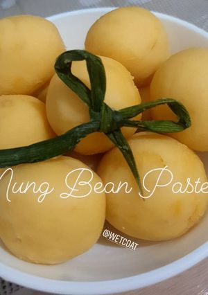 Foto resep Isian Kacang Hijau (Mung Bean Paste)