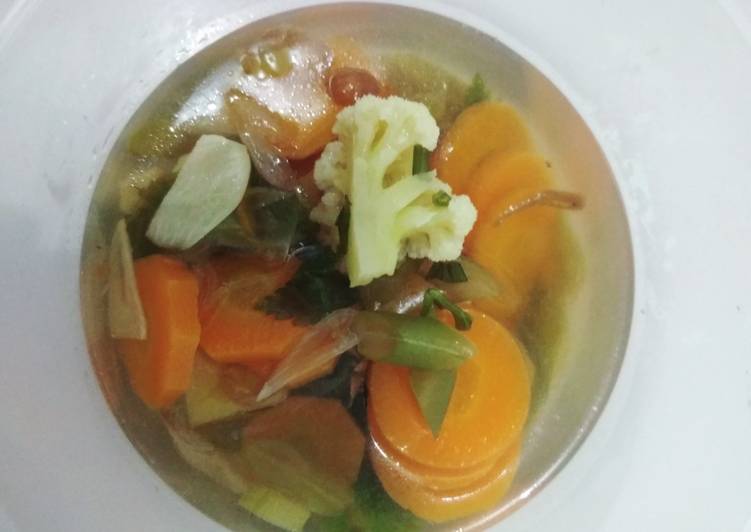 Sayur Sop Simple.. 😁