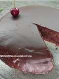 Tarta "Cereza borracha"
