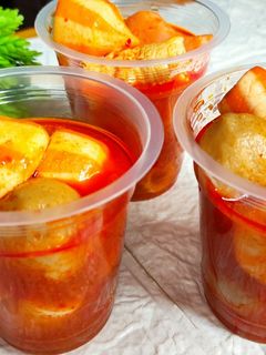 Foto resep Bakso seafood korea