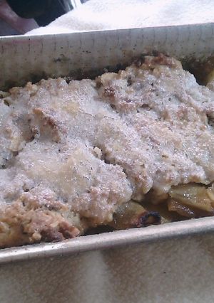 Una foto de Pastel de Manzana