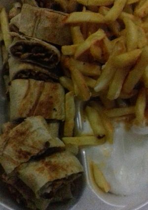 صورة لوصفة شاورما الدجاج