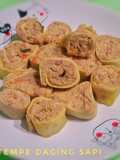 Rolade Tempe Daging Sapi