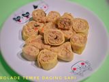 Rolade Tempe Daging Sapi