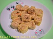 Gambar rolade daging telur