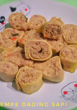 Foto resep Rolade Tempe Daging Sapi