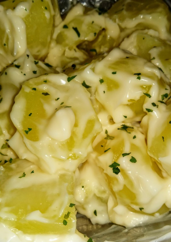 Una foto de Patatas al ali-oli en Monsieur Cuisine