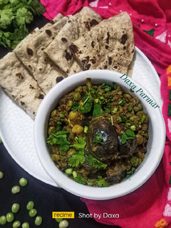મિક્સ દાણા રીંગણનું શાક (Mix Dana Ringan Shak Recipe In Gujarati) રેસીપી મુખ્ય ફોટો