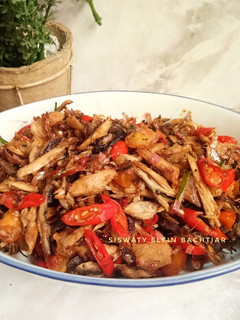 Foto resep Tongkol Pindang Suir Kecombrang
