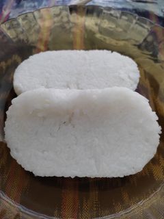 Foto resep Lontong plastik hemat gas metode (5.30.7)