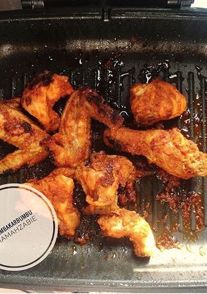 Foto resep Ayam Bakar Bumbu