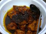 Ayam Kecap Toping Tahu Spicy (Budget Rp. 15.000,-... Ok aja)
