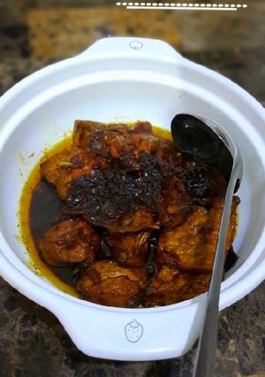 Foto resep Ayam Kecap Toping Tahu Spicy (Budget Rp. 15.000,-... Ok aja)