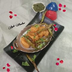 A picture of Crispy sabudana cutlet / bites.