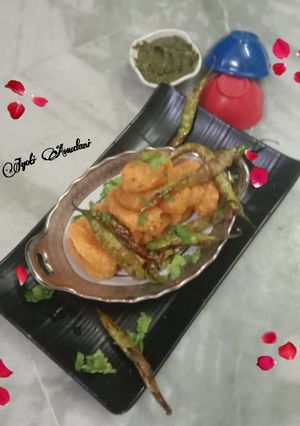 A picture of Crispy sabudana cutlet / bites.
