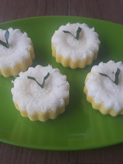Foto resep Kue putu ayu