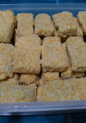 Foto resep Nugget Hijau Kraft