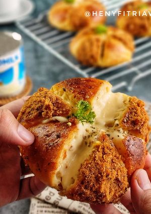Foto resep Abon Garlic Cheese Bread
