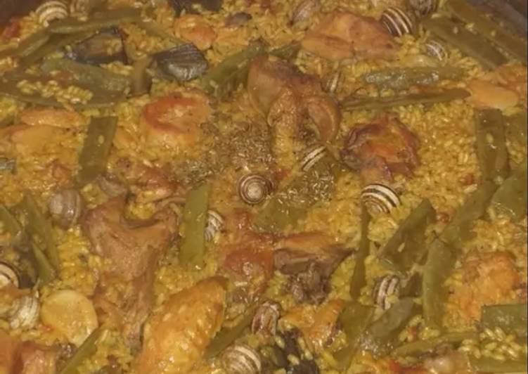 Paella Valenciana