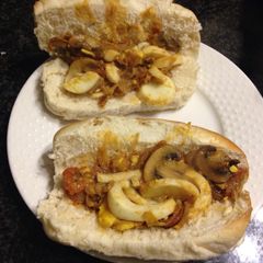 A picture of Egg sandwich.