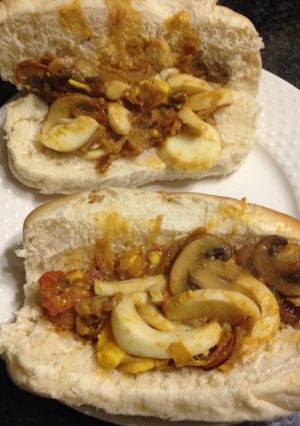 A picture of Egg sandwich.