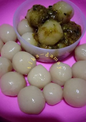 Foto resep Cilok cabe ijo