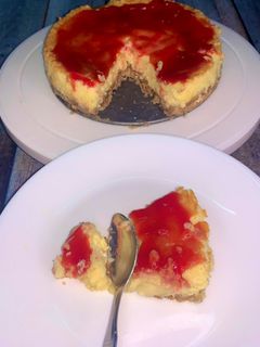 சீஸ் கேக் / baked cheese cake (Cheese cake recipe in tamil) செய்முறை முக்கிய புகைப்படம்