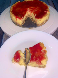 சீஸ் கேக் / baked cheese cake (Cheese cake recipe in tamil) செய்முறை முக்கிய புகைப்படம்