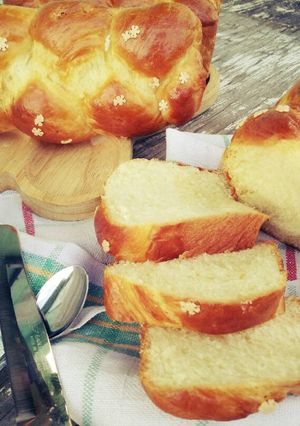 Hình của món Le Brioches (Bánh mì hoa cúc).