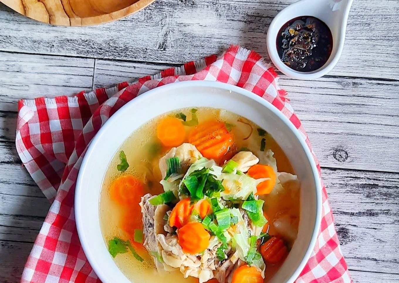 04. SUP AYAM SAYUR
