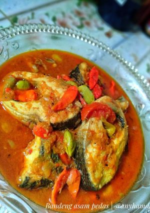 Foto resep Bandeng asam pedas