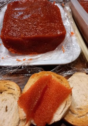 Una foto de Dulce de membrillo caserito... caseríto.