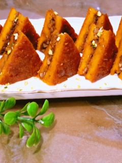 عکسی از دستور خاگینه هویج