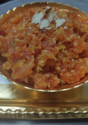 A picture of Carrot Gajar Halwa.