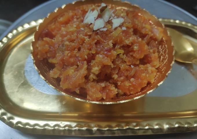 Carrot Gajar Halwa