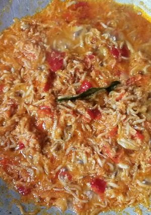 Foto resep Balado teri pedaas😀😀