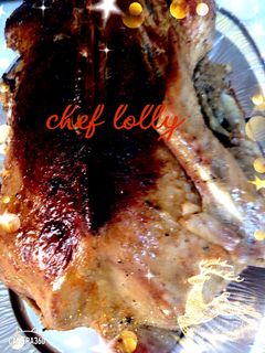 صورة لوصفة بط محشي ارز بالكبد بتتبيله المرته طعمه روعه 😋😋🦢🦢😂😍