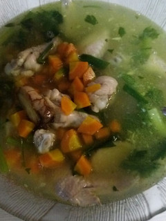 Foto resep Sup Ayam Wortel