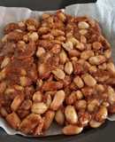 坦桑尼亞花生椰子糖Kashata: Tanzanian Coconut Peanut Brittle
