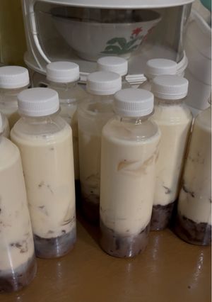 Foto resep Milky Jelly