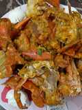 Kepiting telor asin ala olla