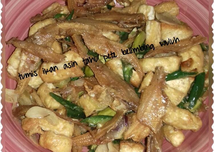 Resep Tumis ikan asin belimbing wuluh #PR_RecookOlahanIkanAsin yang Enak Banget