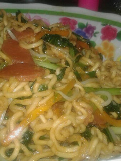 Foto resep Mie goreng jawa pedas