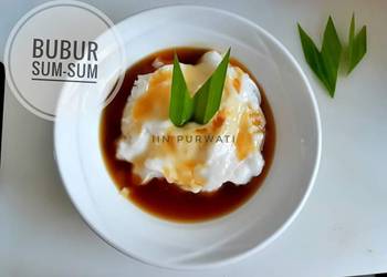 Cara Memasak Cepat Bubur sum sum Enak Sederhana